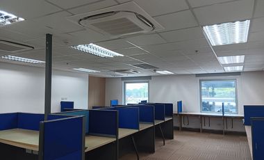 500 SQM FURNISHED OFFICE SPACE IN PAMPANGA