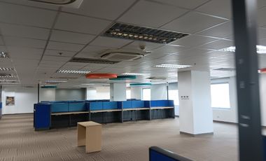 500 SQM FURNISHED OFFICE SPACE IN PAMPANGA