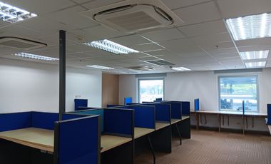 500 SQM FURNISHED OFFICE SPACE IN PAMPANGA