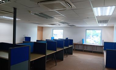 500 SQM FURNISHED OFFICE SPACE IN PAMPANGA
