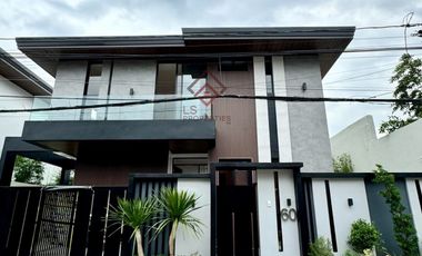 FOR SALE SH90 Brand New Modern House & Lot in Bayanihan Village Parañaque