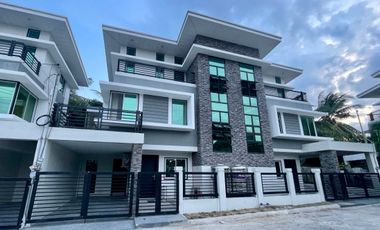 Brand New 3 Storey Townhouse For Daily Rent near SM Lanang, Davao City