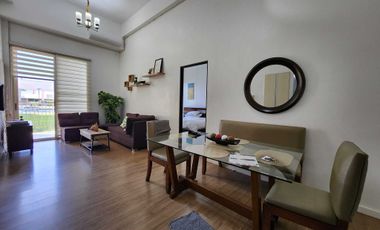2-Bedroom Condo Unit with Parking Slot For Lease - Located in Marquee, Angeles