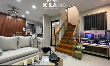 FULLY FURNISHED CORNER LOT FOR SALE