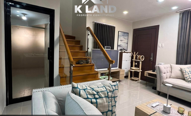 FULLY FURNISHED CORNER LOT FOR SALE