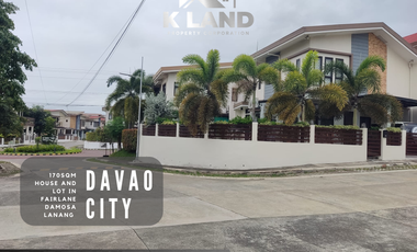 FULLY FURNISHED CORNER LOT FOR SALE