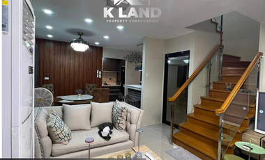 FULLY FURNISHED CORNER LOT FOR SALE