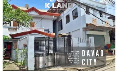 House & Lot with Boarding House For Sale