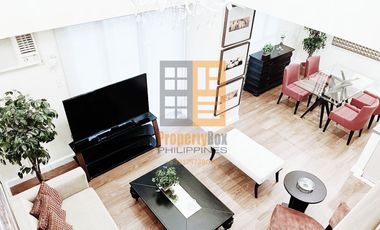 For Rent Stunning 2-BR Z-Loft Fully Furnished at The Grove by Rockwell, Pasig