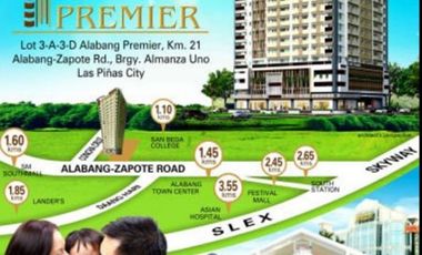 For Sale 2 Bedroom Unit in Alabang - Alabang One Premier