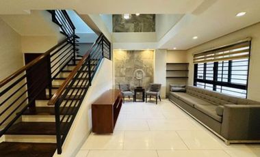 Modern House and Lot for Rent at Kapitolyo, Pasig City