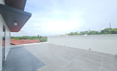 Brand New House and Lot with Pool For Sale Ayala Alabang Village Muntinlupa