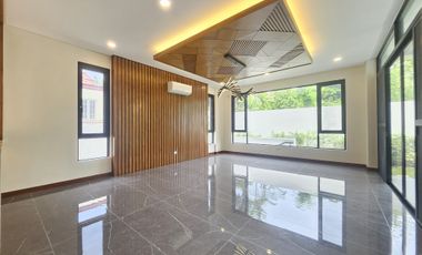 Brand New House and Lot with Pool For Sale Ayala Alabang Village Muntinlupa