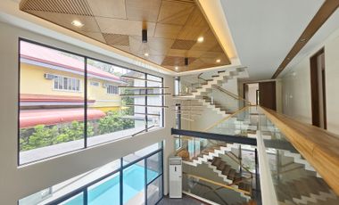 Brand New House and Lot with Pool For Sale Ayala Alabang Village Muntinlupa