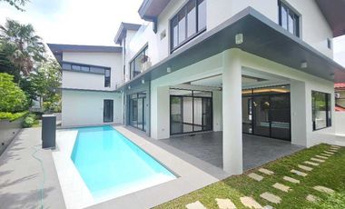 Brand New House and Lot with Pool For Sale Ayala Alabang Village Muntinlupa