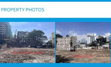 Commercial lots for sale in M.H. Del Pilar St. Malate Manila