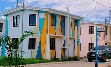 Duplex Pagsibol Village Magalang Pampanga