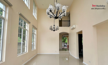 Newly Built House and Lot For Lease at Manila Southwoods Residential Estates