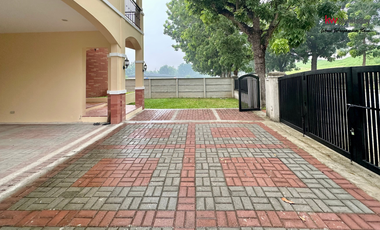 Newly Built House and Lot For Lease at Manila Southwoods Residential Estates