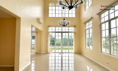 Newly Built House and Lot For Lease at Manila Southwoods Residential Estates
