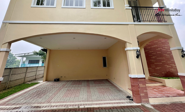 Newly Built House and Lot For Lease at Manila Southwoods Residential Estates