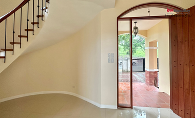 Newly Built House and Lot For Lease at Manila Southwoods Residential Estates