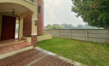 Newly Built House and Lot For Lease at Manila Southwoods Residential Estates