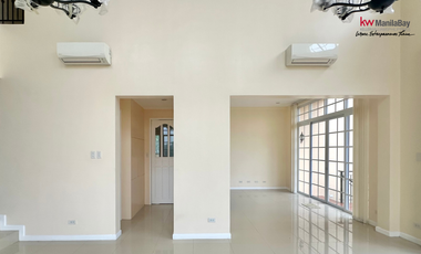 Newly Built House and Lot For Lease at Manila Southwoods Residential Estates