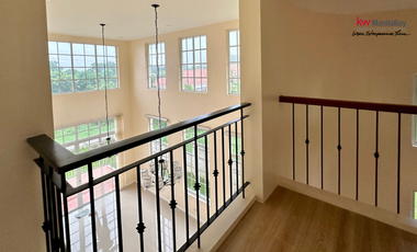 Newly Built House and Lot For Lease at Manila Southwoods Residential Estates