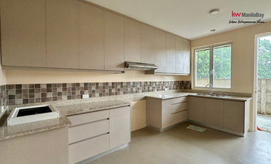 Newly Built House and Lot For Lease at Manila Southwoods Residential Estates