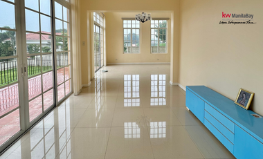 Newly Built House and Lot For Lease at Manila Southwoods Residential Estates