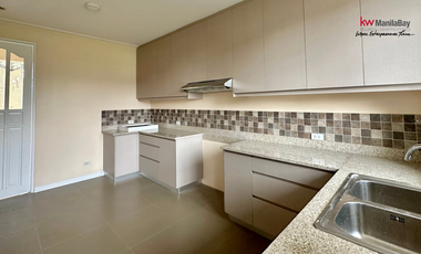 Newly Built House and Lot For Lease at Manila Southwoods Residential Estates