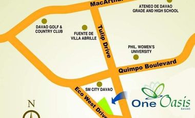 STUDIO UNIT FOR RENT IN ONE OASIS