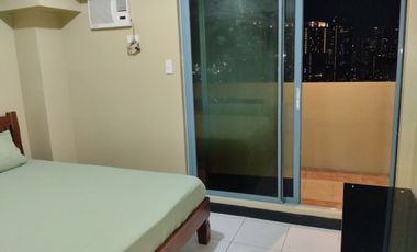 2BR with Balcony,newly renovated furnished, a bit interiored