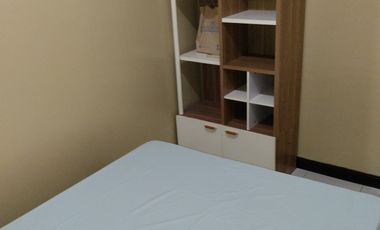 2BR with Balcony,newly renovated furnished, a bit interiored