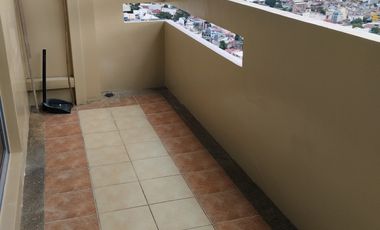 2BR with Balcony,newly renovated furnished, a bit interiored