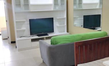 2BR with Balcony,newly renovated furnished, a bit interiored