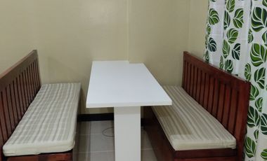 2BR with Balcony,newly renovated furnished, a bit interiored