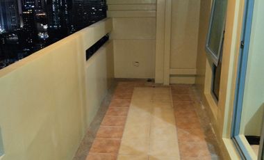 2BR with Balcony,newly renovated furnished, a bit interiored