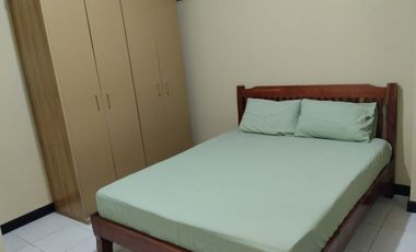 2BR with Balcony,newly renovated furnished, a bit interiored