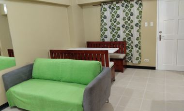 2BR with Balcony,newly renovated furnished, a bit interiored