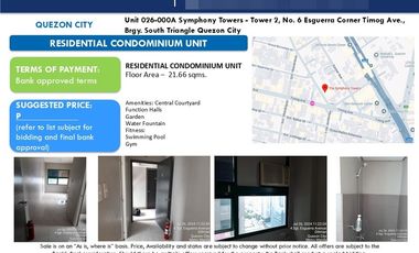 Condominium for sale in Quezon