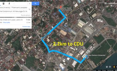Property # 20A Studio Unit For Rent In Urban Homes, Mandaue