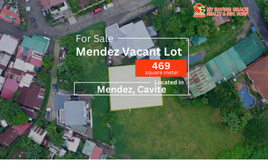 Residential Plot for sale in Cavite, Mendez