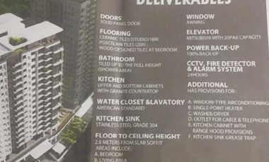 Brand New 2BR Condo Unit with Balcony for Rent in Sundance Residences, Cebu City