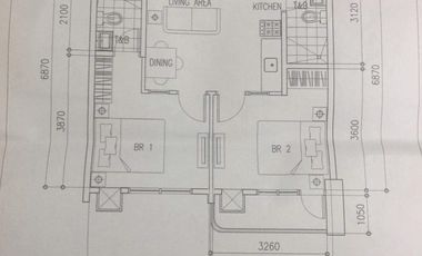 Brand New 2BR Condo Unit with Balcony for Rent in Sundance Residences, Cebu City