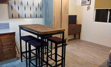 property # 87  studio type condo for rent in amaia steps mandaue cebu
