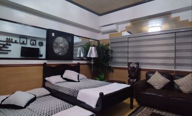 Studio for Sale Cedar Peak Condo Baguio Center