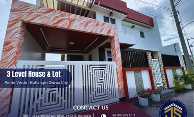HOUSE AND LOT IN PONTE VERDE