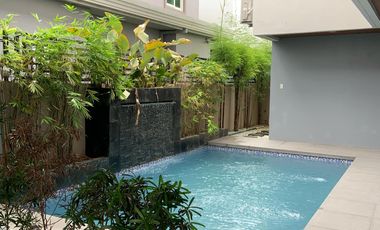 Pulu Amsic Subdivision 5BR w/ pool, parking in Angeles City, Pampanga